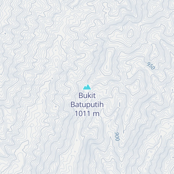 Map of Bukit Batuputih
