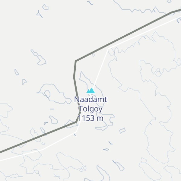 Map of Naadamt Tolgoy