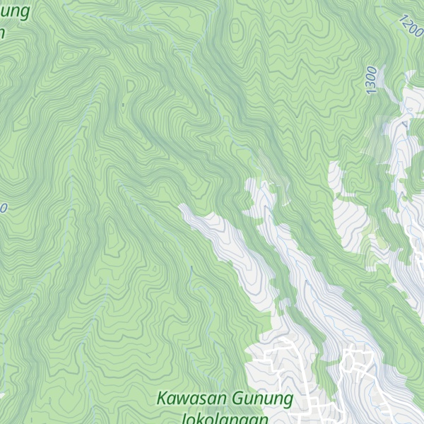 Map of Girimanik Mountain Camp