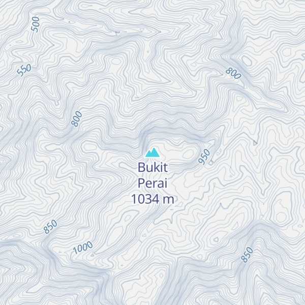 Map of Bukit Perai