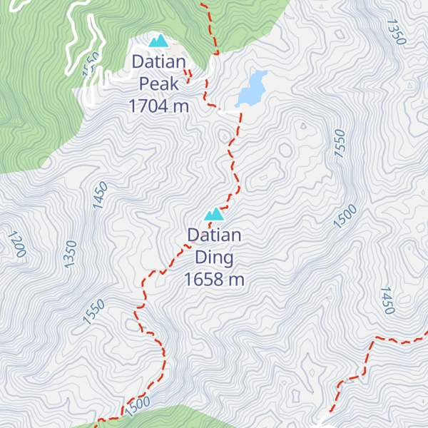 Map of Datian Ding