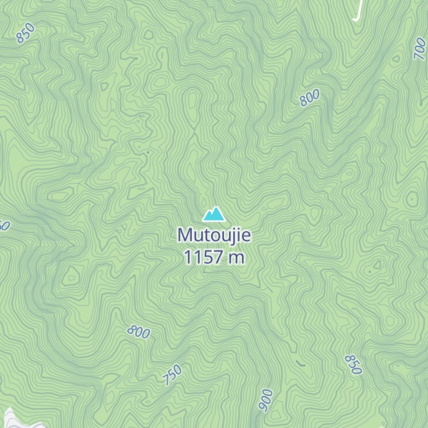 Map of Mutoujie