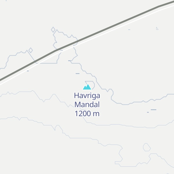 Map of Havriga Mandal