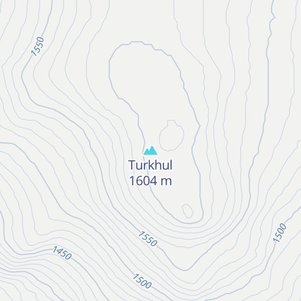 Map of Turkhul