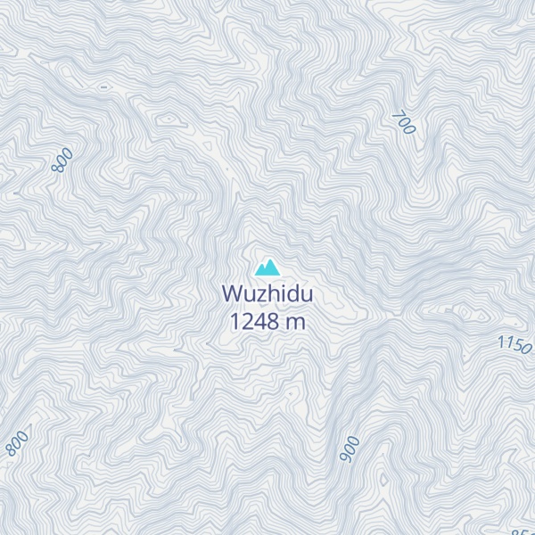 Map of Wuzhidu