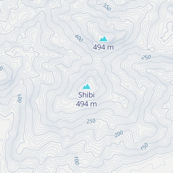Map of Shibi