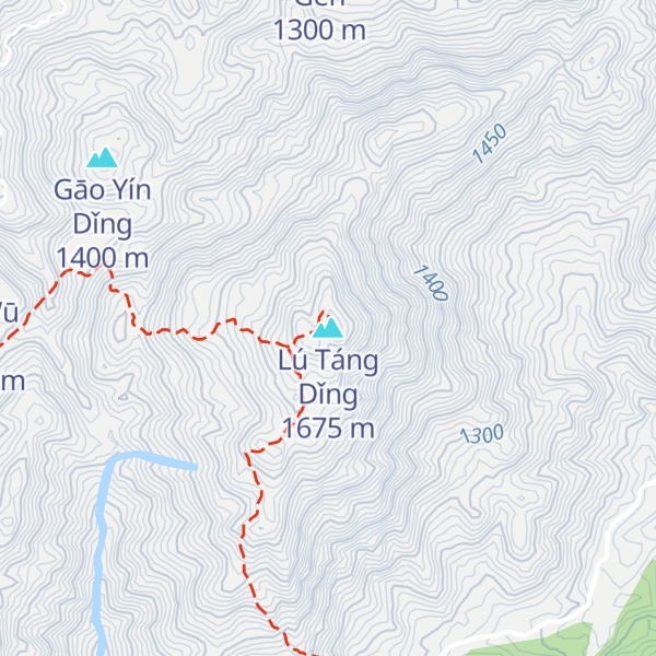 Map of Lú Táng Dǐng