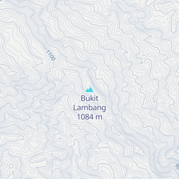 Map of Bukit Lambang