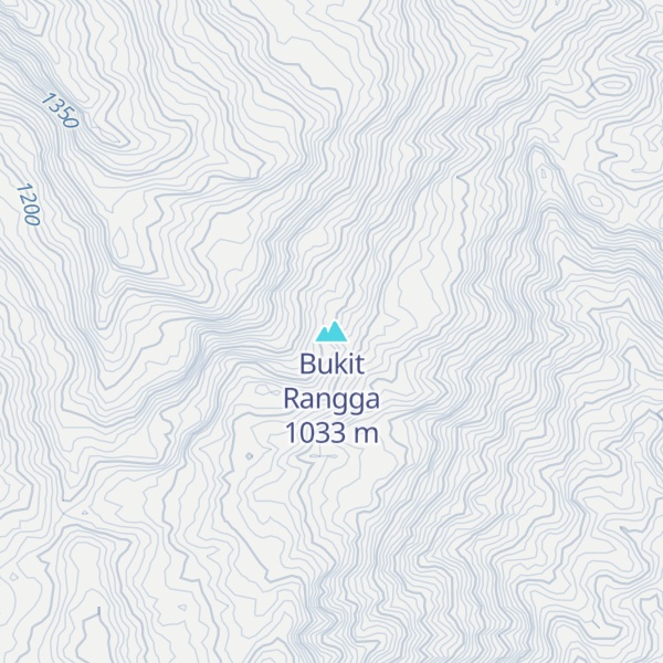 Map of Bukit Rangga