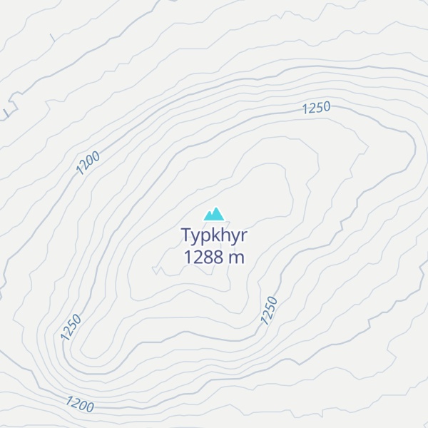 Map of Typkhyr