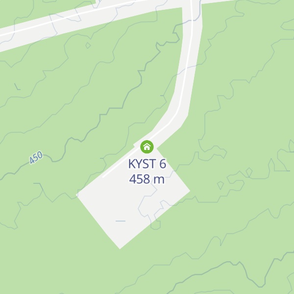 Map of KYST 6