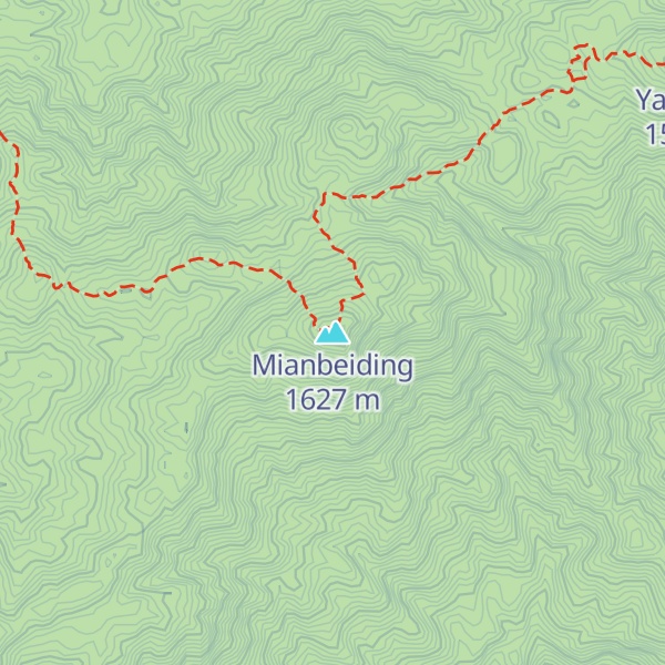 Map of Mianbeiding
