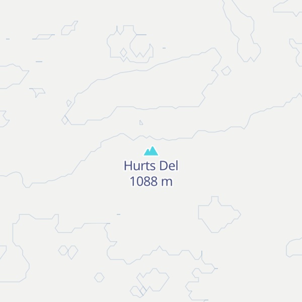 Map of Hurts Del