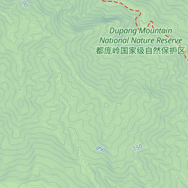 Map of Tian’etang