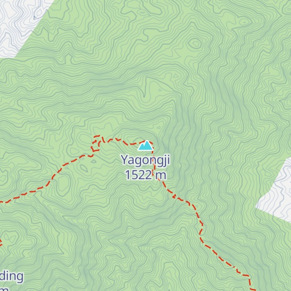 Map of Yagongji