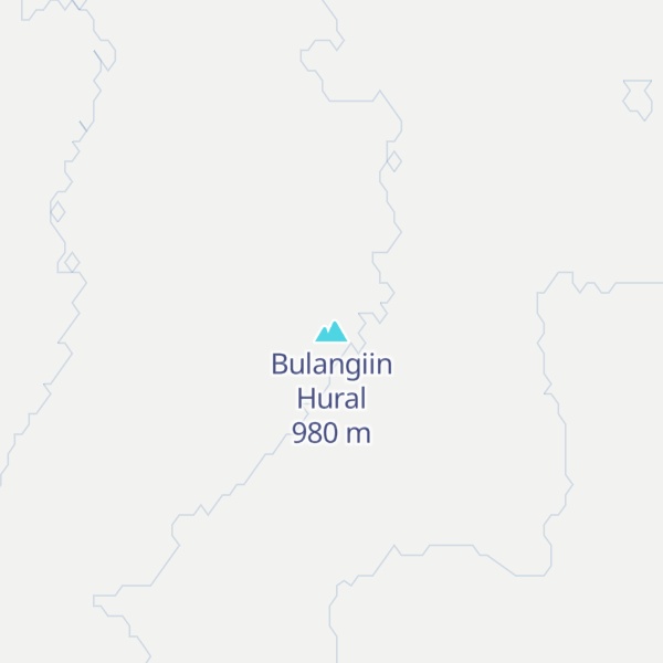 Map of Bulangiin Hural