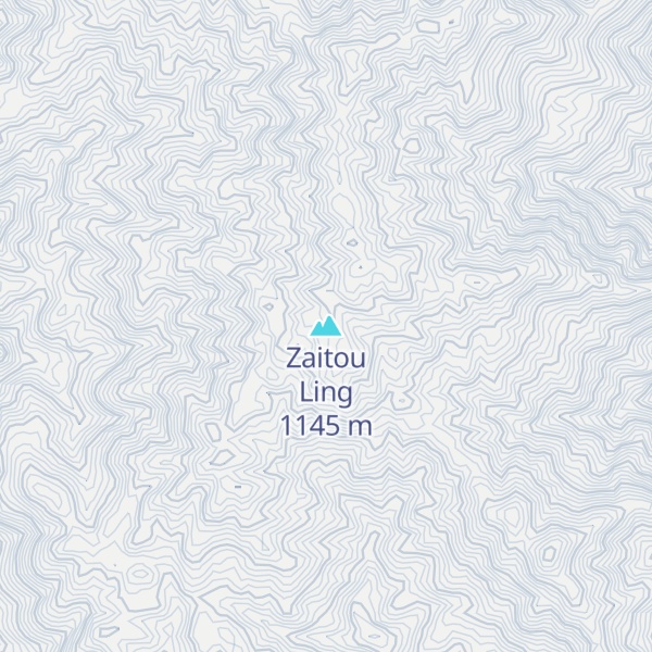 Map of Zaitou Ling