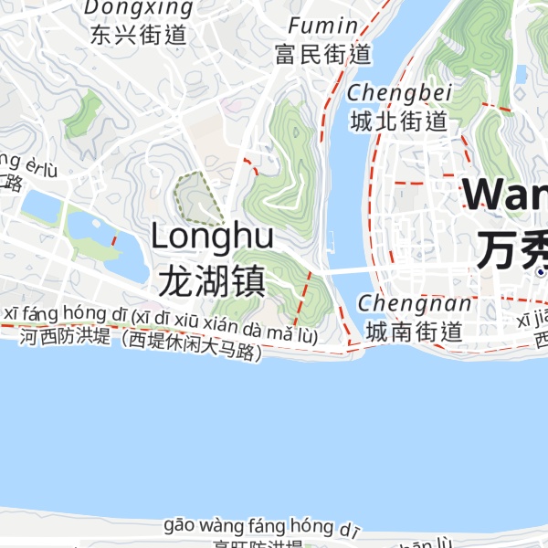 Map of Zhū Shān