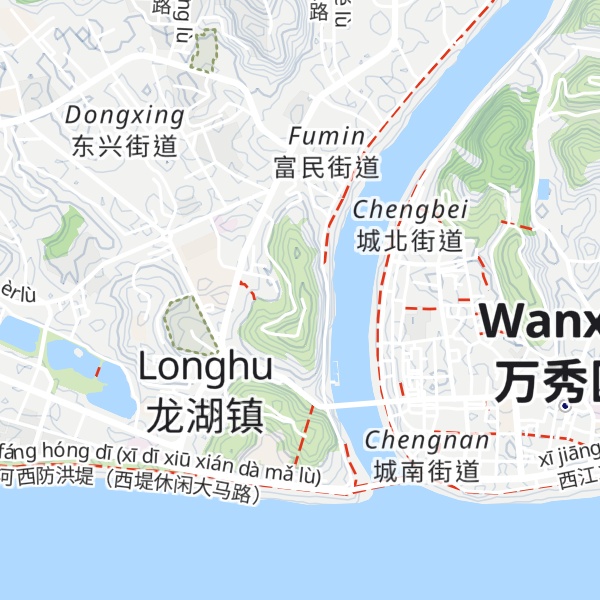 Map of Bǎng Shān