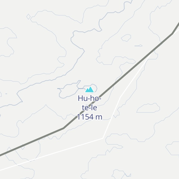 Map of Hu-ho-te-le