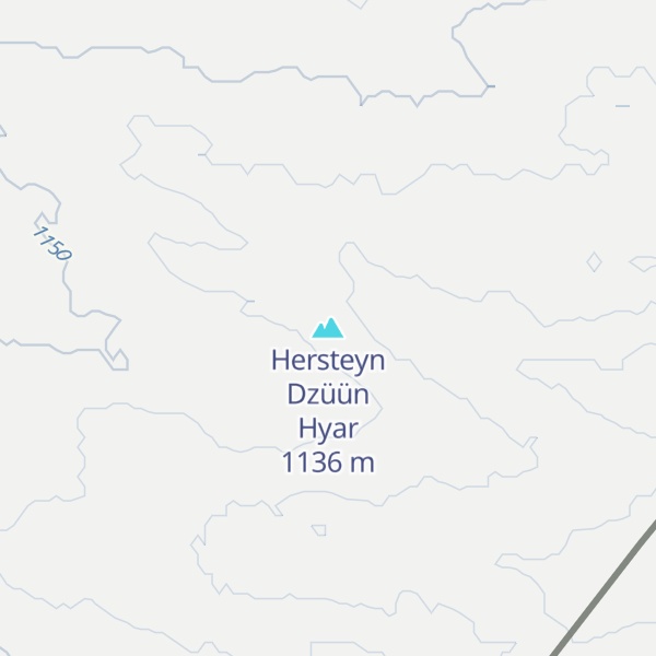 Map of Hersteyn Dzüün Hyar