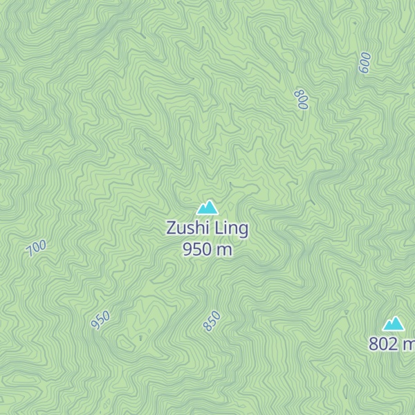 Map of Zushi Ling