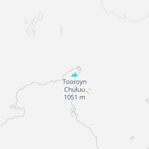 Map of Tooroyn Chuluu