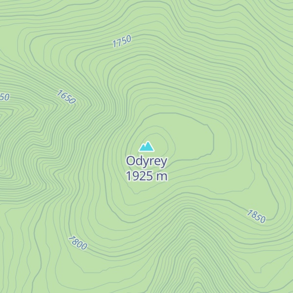 Map of Odyrey