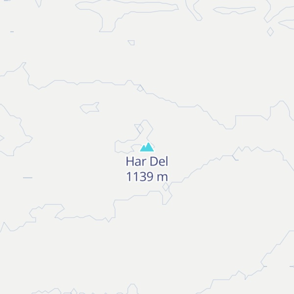 Map of Har Del