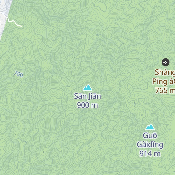 Map of Sān Jiān