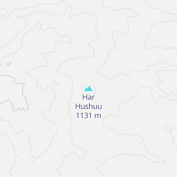 Map of Har Hushuu