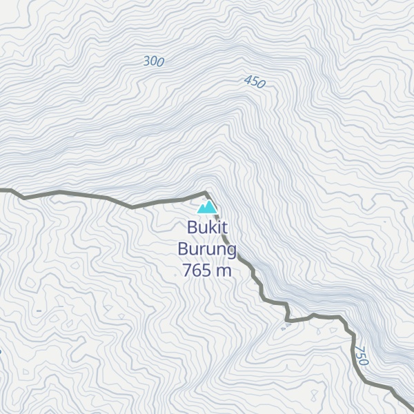 Map of Bukit Burung