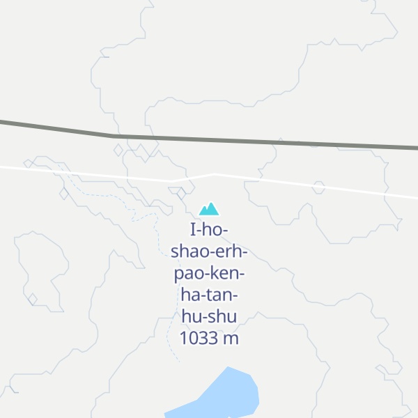 Map of I-ho-shao-erh-pao-ken-ha-tan-hu-shu