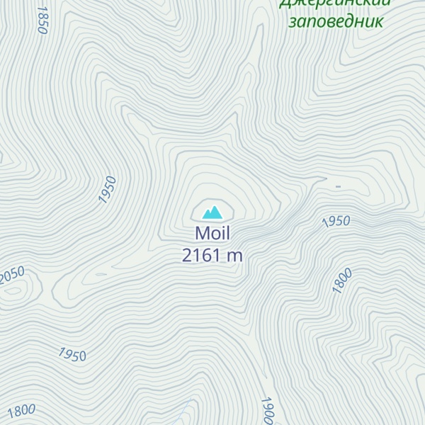 Map of Moil