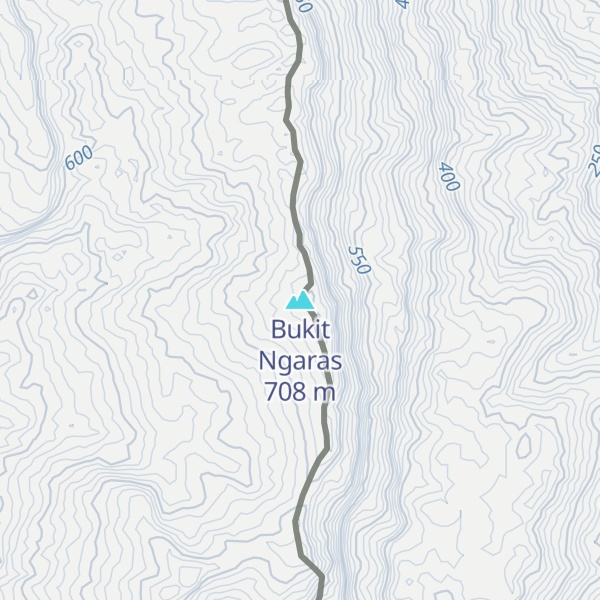 Map of Bukit Ngaras