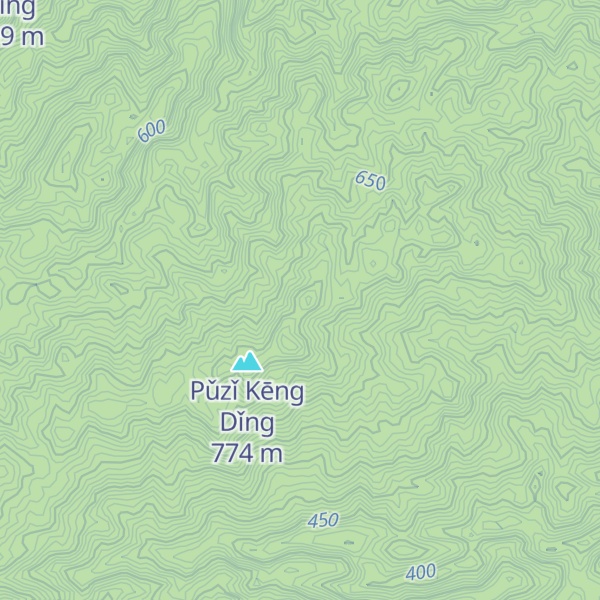 Map of Niáng Kēng
