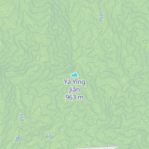 Map of Yá Yīng Jiān