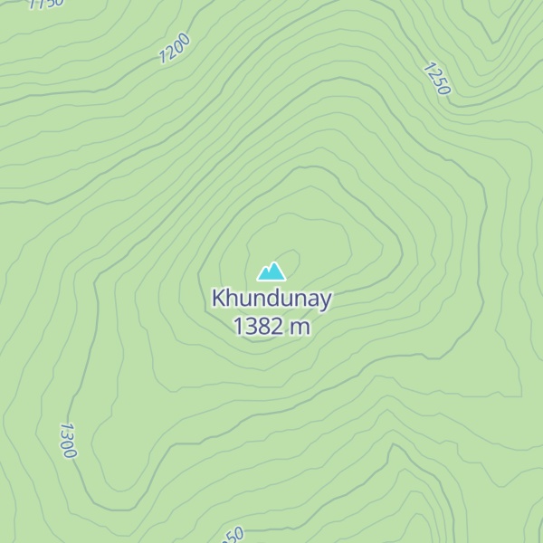 Map of Khundunay