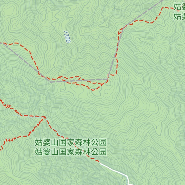 Map of Gūpó Xīn