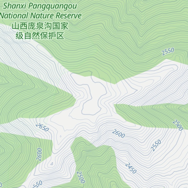 Map of Hèhè Yánshān
