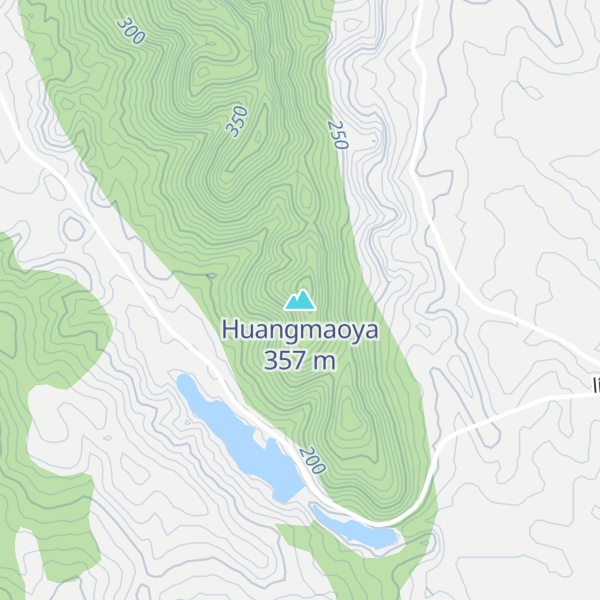 Map of Huangmaoya