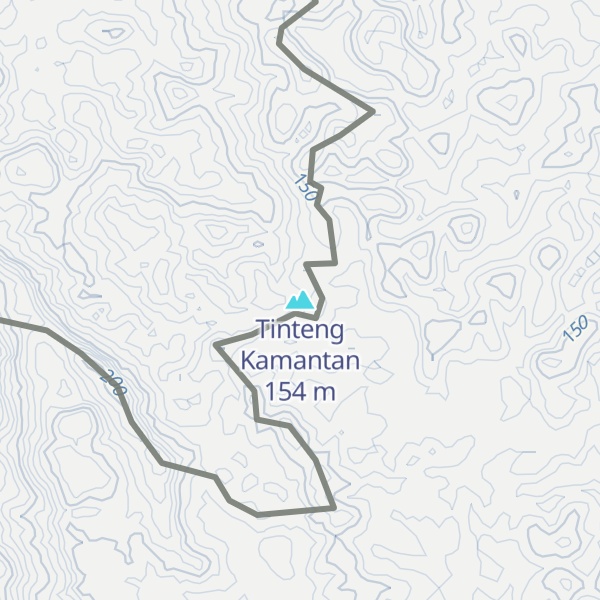 Map of Tinteng Kamantan