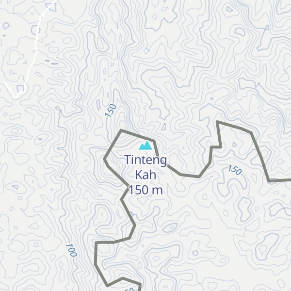 Map of Tinteng Kah