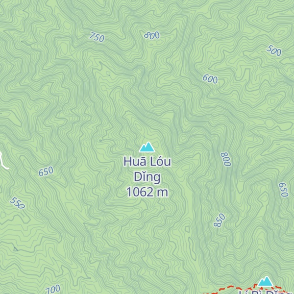 Map of Huā Lóu Dǐng