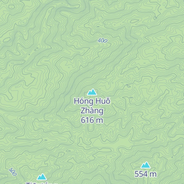 Map of Hóng Huǒ Zhàng