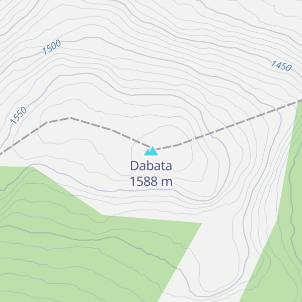 Map of Dabata