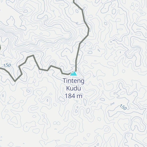 Map of Tinteng Kudu