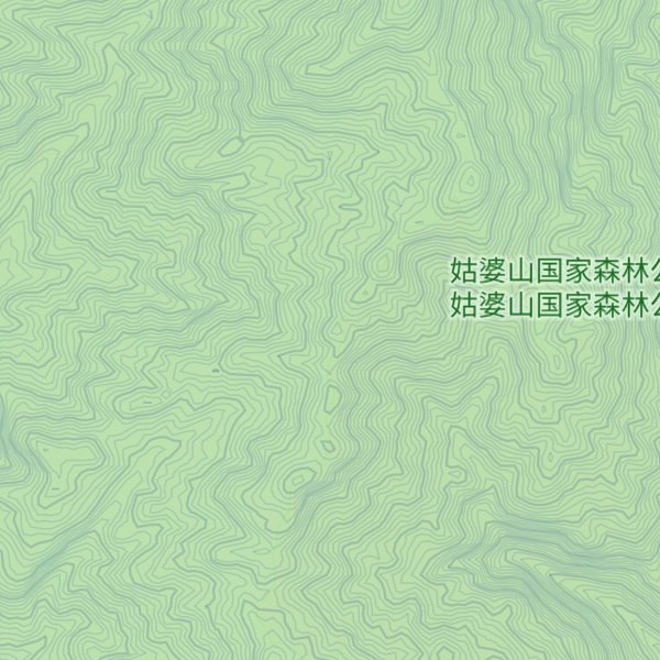 Map of Shímén Shān