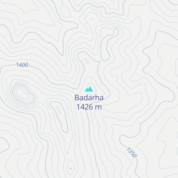 Map of Badarha