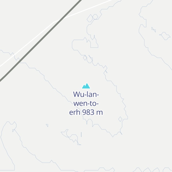 Map of Wu-lan-wen-to-erh